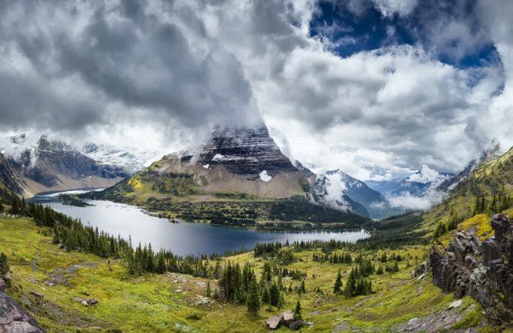 Hidden Lake, Glacier National Park