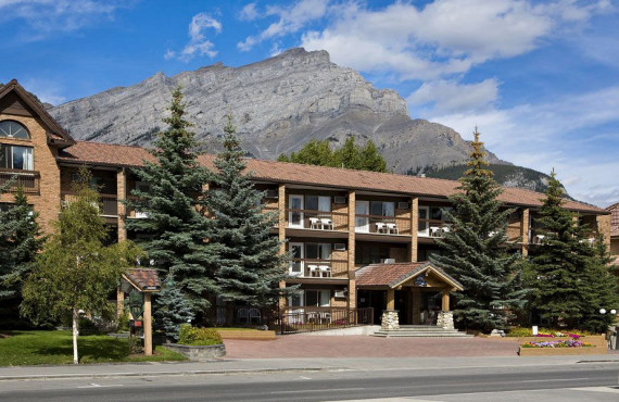 High Country Inn, Banff, AB High Country Inn, Banff, AB