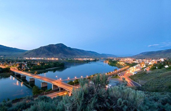 Ville de Kamloops, BC Ville de Kamloops, BC