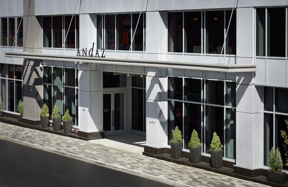 Hotel Andaz Ottawa, Ontario Hotel Andaz Ottawa, Ontario