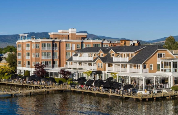 Hôtel Eldorado, Kelowna, BC Hôtel Eldorado, Kelowna, BC