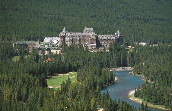 Fairmont Banff Springs Hotel, AB Fairmont Banff Springs Hotel, AB