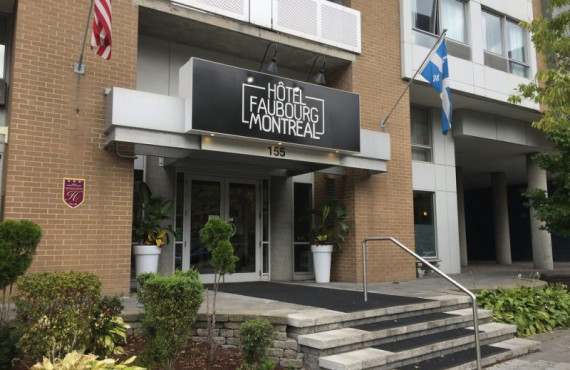 Faubourg hotel, Montreal, QC Faubourg hotel, Montreal, QC