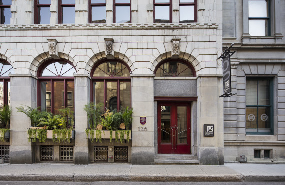 Hôtel le Germain, Quebec City, Quebec Hôtel le Germain, Quebec City, Quebec
