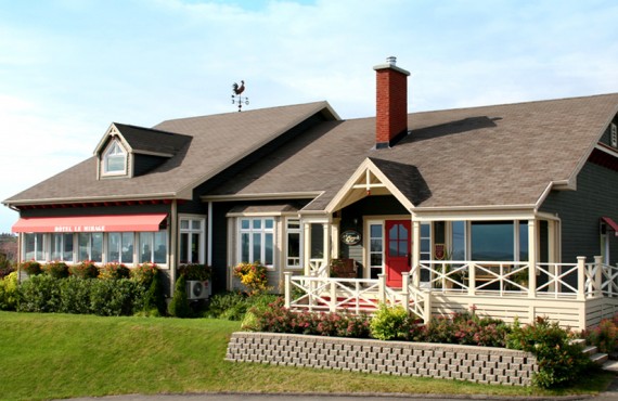 Hôtel le Mirage - Percé, Qc Hôtel le Mirage - Percé, Qc