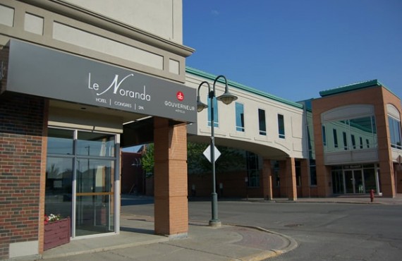 Hôtel le Noranda, Rouyn-Noranda, QC Hôtel le Noranda, Rouyn-Noranda, QC