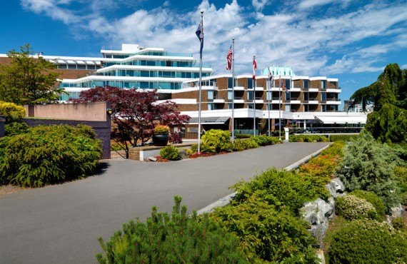 Inn at Laurel Point - Victoria, BC Inn at Laurel Point - Victoria, BC