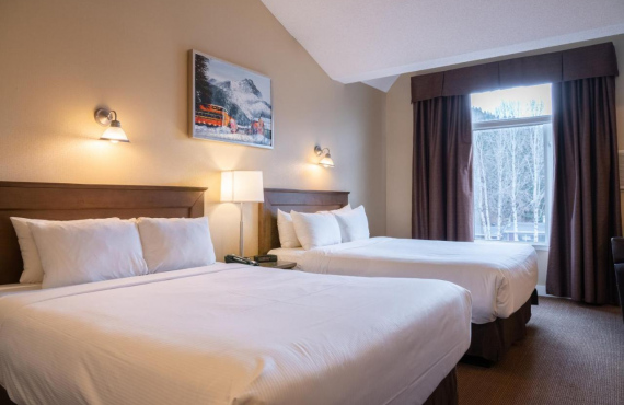 Irwin's Mountain Inn, Banff, AB Irwin's Mountain Inn, Banff, AB