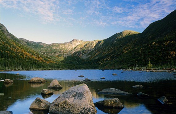Lac aux Américains, Gaspesie National Park