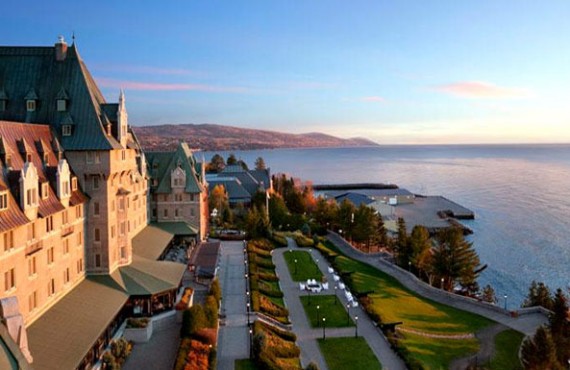 Fairmont Manoir Richelieu, La Malbaie, QC Fairmont Manoir Richelieu, La Malbaie, QC