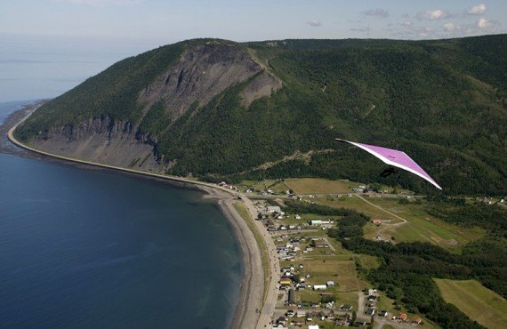 Mont-Saint-Pierre - Québec, Canada Mont-Saint-Pierre - Québec, Canada