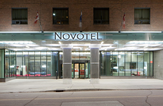Novotel Ottawa City Centre Hotel, QC Novotel Ottawa City Centre Hotel, QC