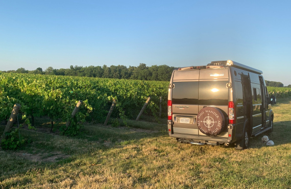Nuitée dans un vignoble, Niagara-on-the-lake Nuitée dans un vignoble, Niagara-on-the-lake