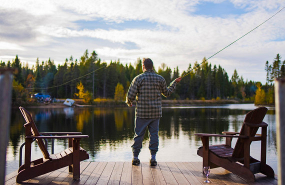 Pêche à la truite Pêche à la truite