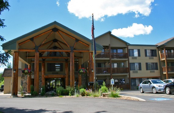 The Pine Lodge, Whitefish, MT The Pine Lodge, Whitefish, MT