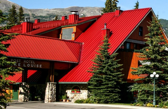 Post Hotel - Lac Louise, AB Post Hotel - Lac Louise, AB