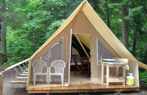 Huttopia tent Huttopia tent