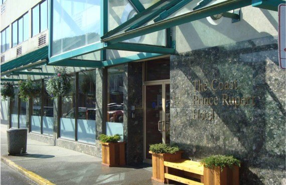 Hôtel Prince Rupert - Prince Rupert, BC Hôtel Prince Rupert - Prince Rupert, BC