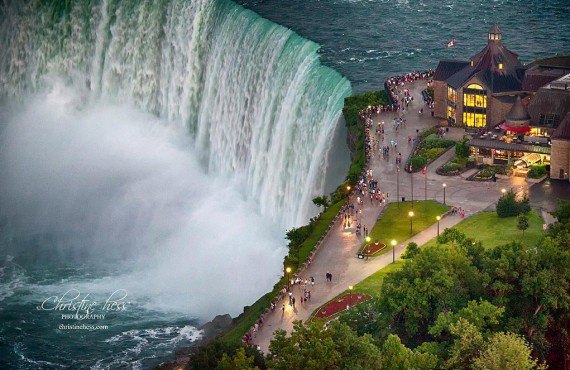 chutes du niagara parc