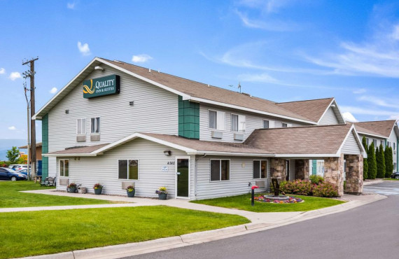 Quality Inn Missoula - Extérieur Quality Inn Missoula - Extérieur