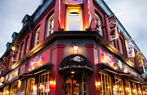 Restaurant The Fish Market, Ottawa, ON Restaurant The Fish Market, Ottawa, ON