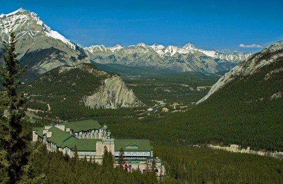 Hotel Rimrock Resort, Banff, AB