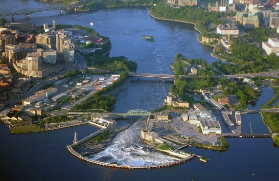 Ottawa River, Ottawa-Hull, Canada