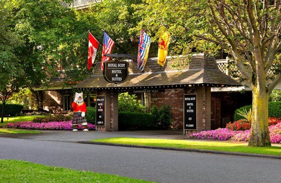 Royal Scot Hotel & Suites - Victoria, BC