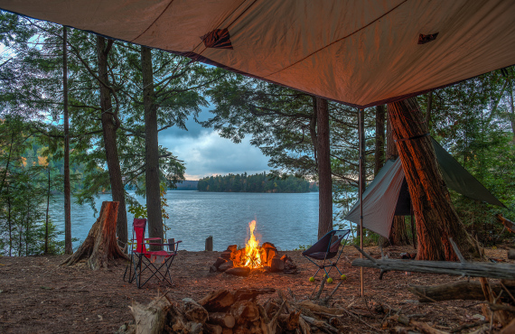 Pog Lake Campground Map Pog Lake Campground - Parc Algonquin : Rates, Photos And Reviews