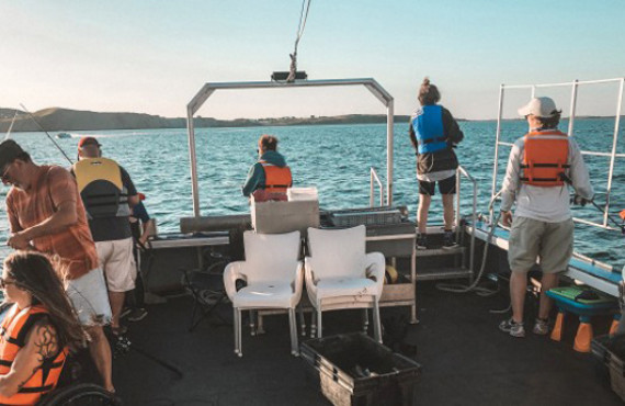 Une sortie en haute-mer Une sortie en haute-mer