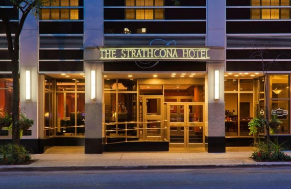 Strathcona Hotel Downtown Toronto, ON Strathcona Hotel Downtown Toronto, ON