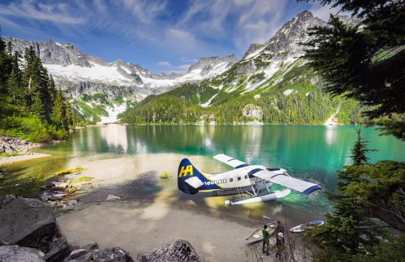 Le lac alpin, BC Le lac alpin, BC