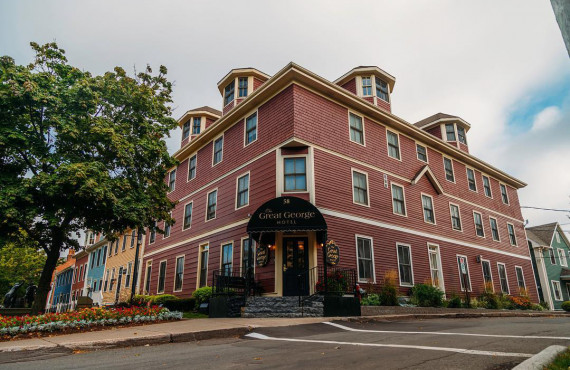 The Great George, Charlottetown, PE The Great George, Charlottetown, PE