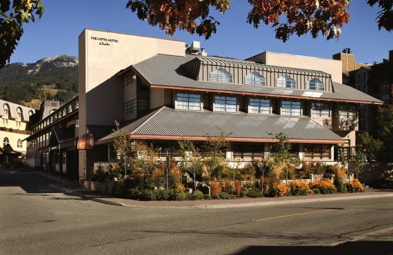 The Listel Hotel - Whistler, BC The Listel Hotel - Whistler, BC
