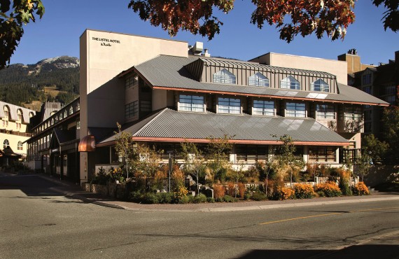 The Listel Hotel - Whistler, BC The Listel Hotel - Whistler, BC
