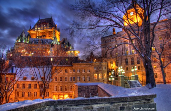 Chateau Frontenac, Québec, Qc, Canada Chateau Frontenac, Québec, Qc, Canada