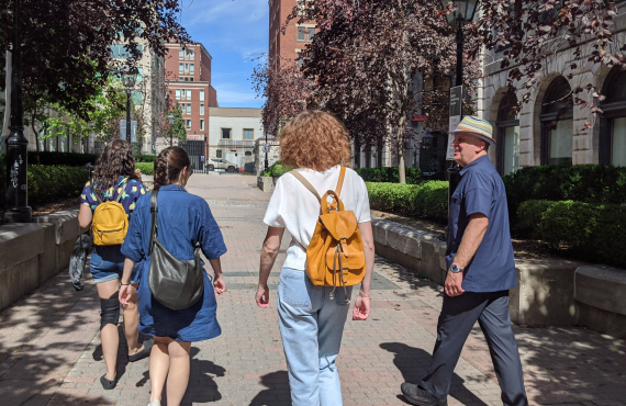 Guided tour of Old Montreal, QC