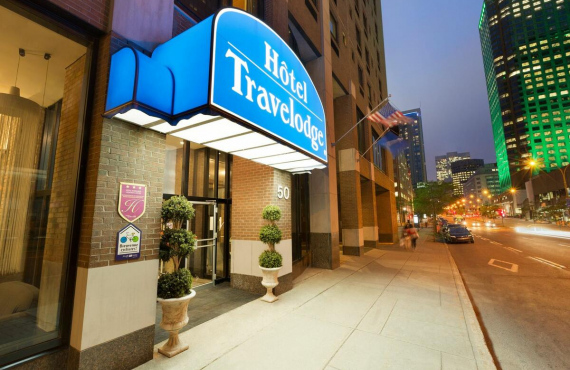 Travelodge Montréal Centre-Ville Travelodge Montréal Centre-Ville