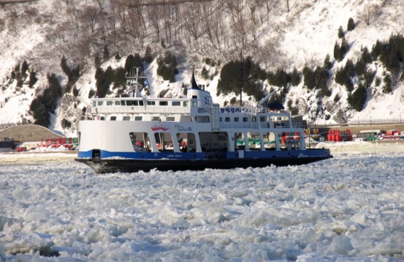 Traversée des glaces - Québec, QC Traversée des glaces - Québec, QC