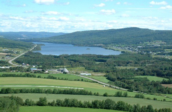 Matapedia Valley, Quebec, Canada (CLD de La Matapédia)