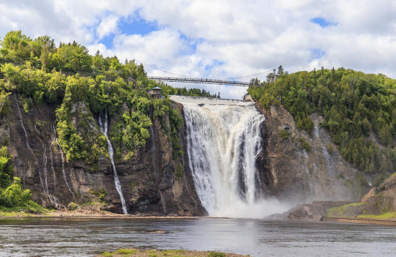 Chute Montmorency Chute Montmorency
