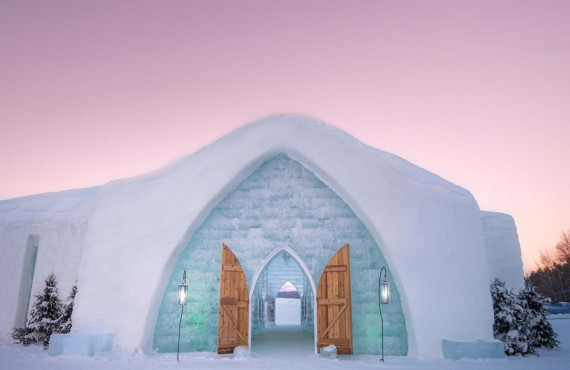 Hôtel de glace, Valcartier, QC Hôtel de glace, Valcartier, QC