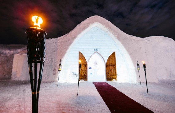 Visite de l'Hôtel de Glace - Québec, QC Visite de l'Hôtel de Glace - Québec, QC