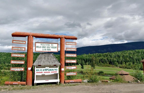 Camping Wells Gray Golf RV park Camping Wells Gray Golf RV park