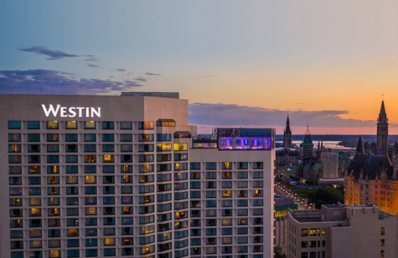 The Westin Ottawa, ON The Westin Ottawa, ON