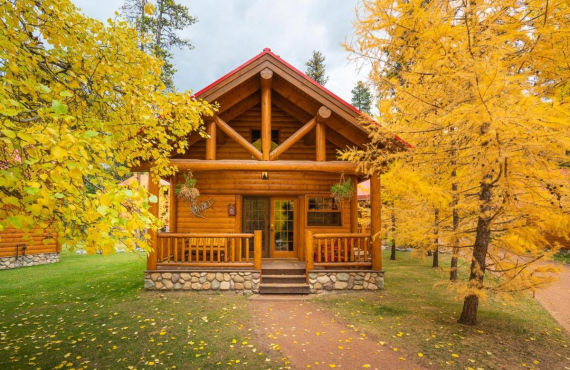 Baker Creek by Basecamp, Lake Louise, (AB) Baker Creek by Basecamp, Lake Louise, (AB)