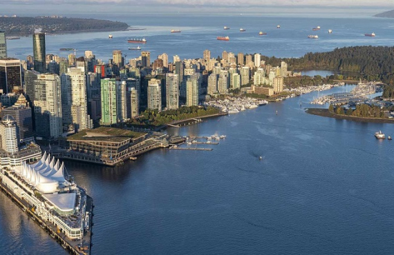 Hôtel Coast Coal Harbour, Vancouver, BC Hôtel Coast Coal Harbour, Vancouver, BC