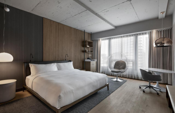 Hôtel Le Germain Montréal, Chambre Prestige Hôtel Le Germain Montréal, Chambre Prestige