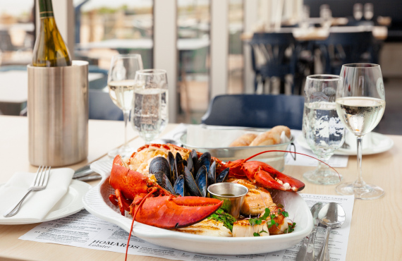 Lobster dinner Lobster dinner