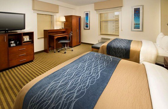 Chambre lits Queen Chambre lits Queen
